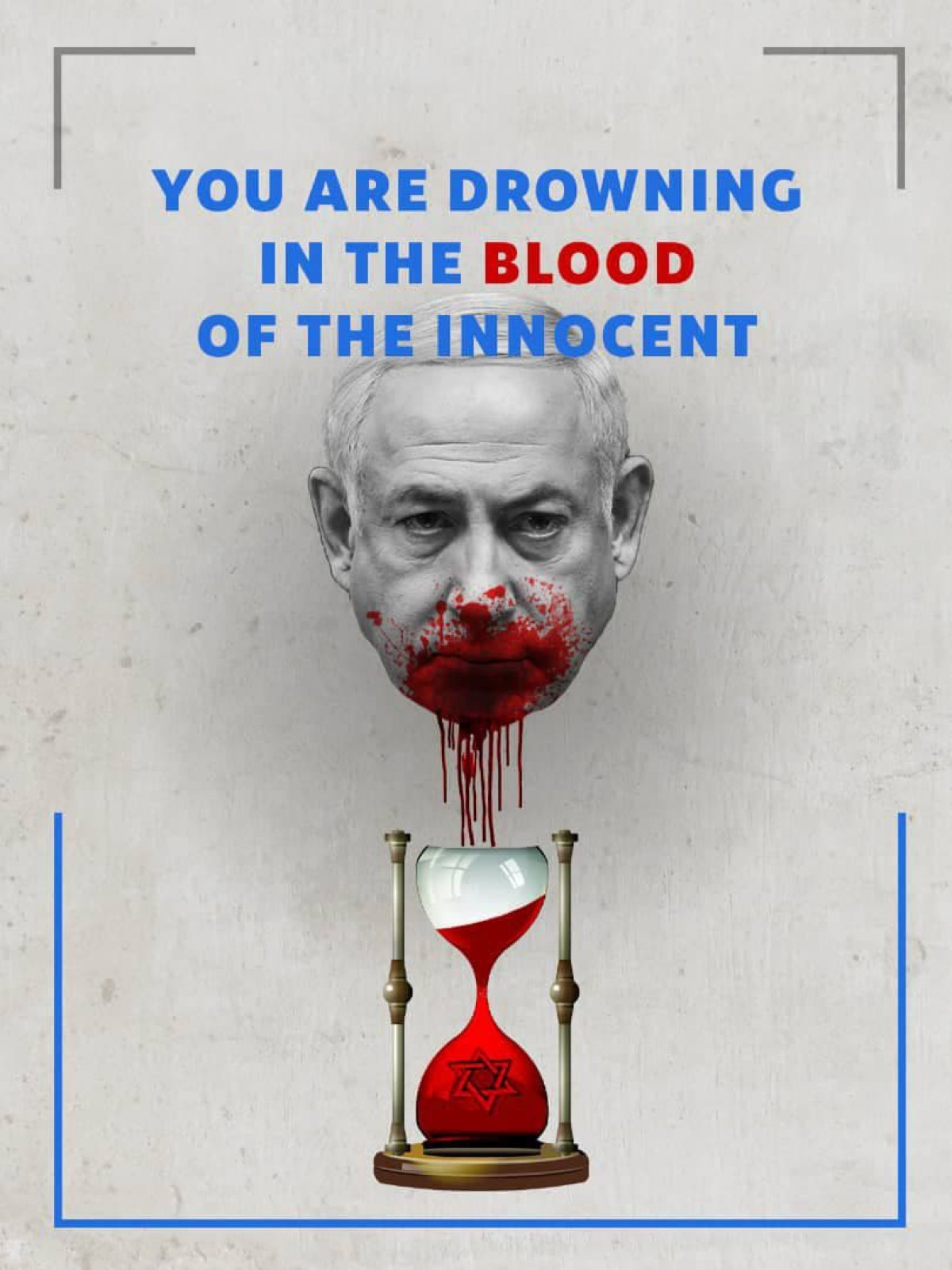 YOU ARE DROWNING IN THE BLOOD OF THE INNOCENT