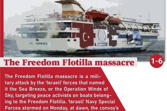 The Freedom Flotilla massacre 1