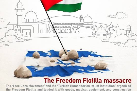 The Freedom Flotilla massacre 3