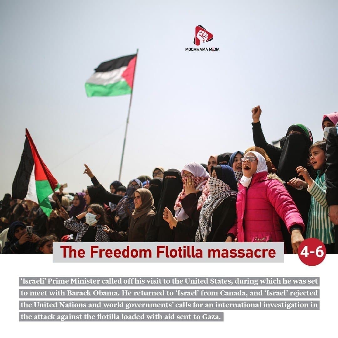 The Freedom Flotilla massacre 4