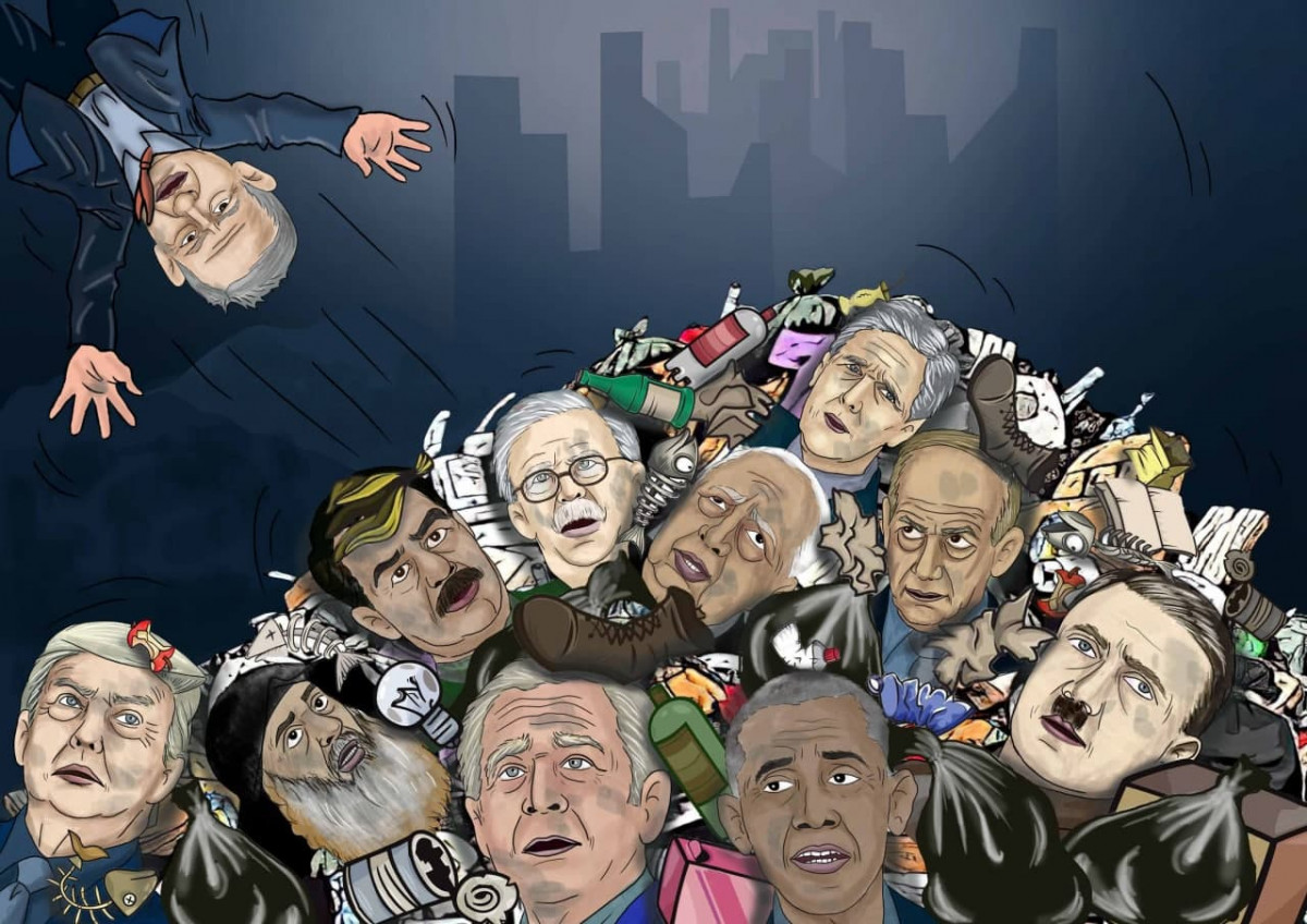 Benjamin Netanyahu joins the dustbin of history
