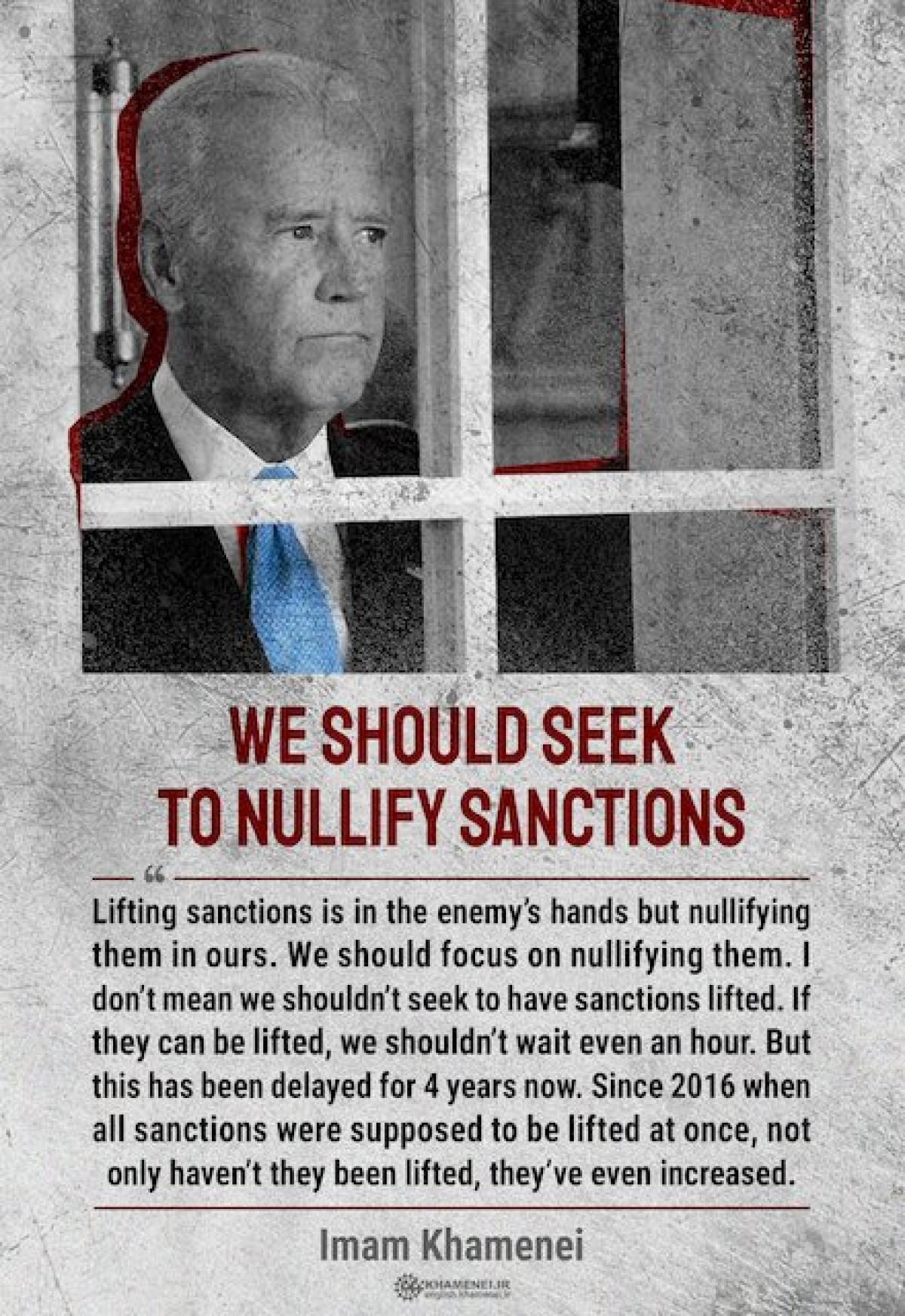 We should seek to nullify sanctions