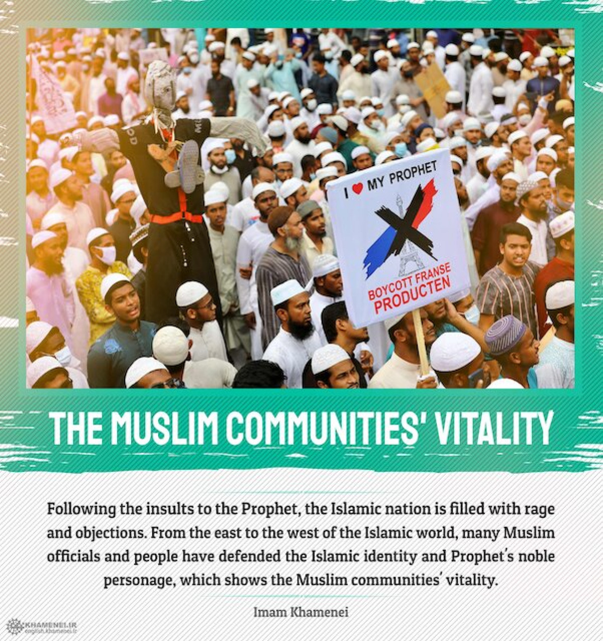 The Muslim communities' vitality