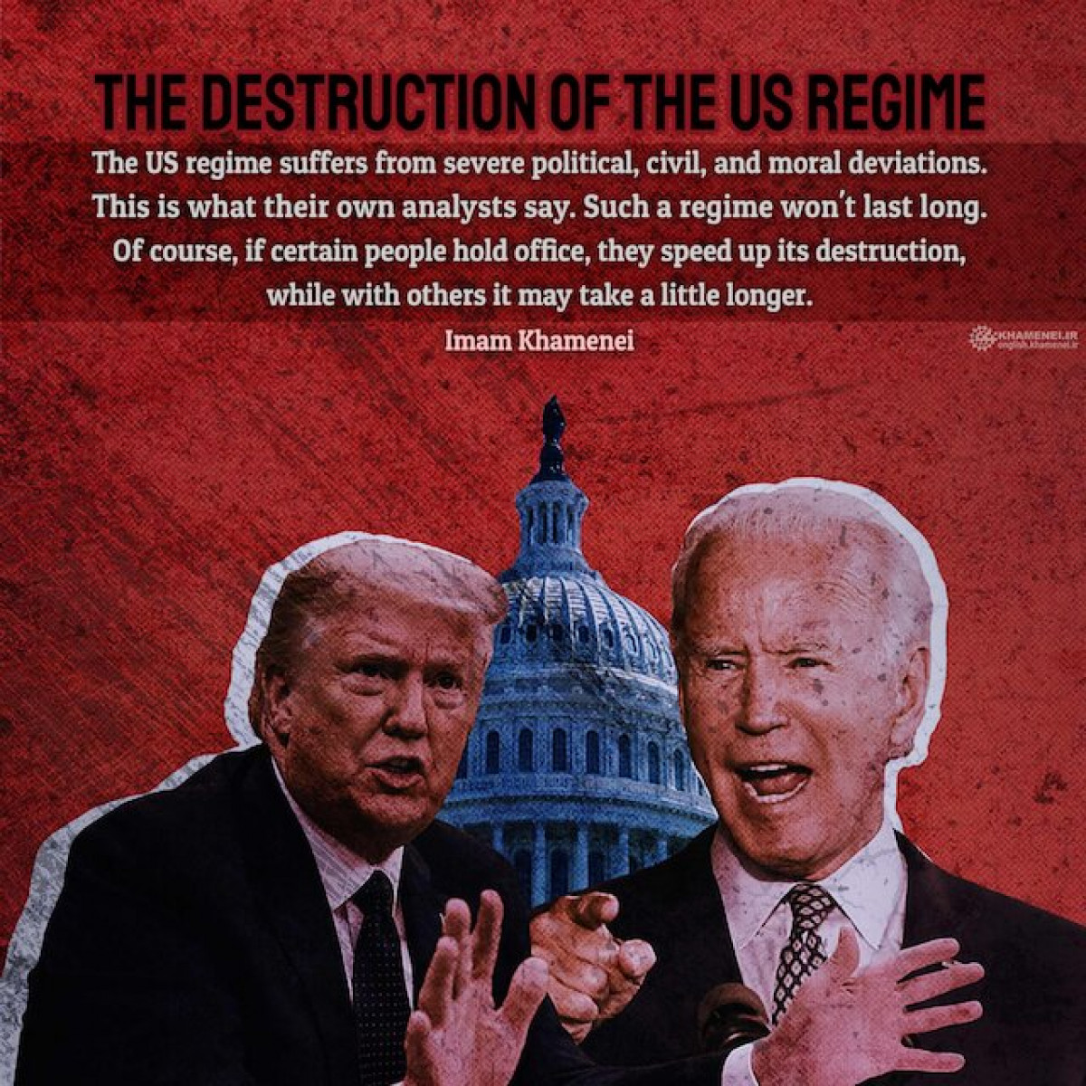 The destruction of the US regime