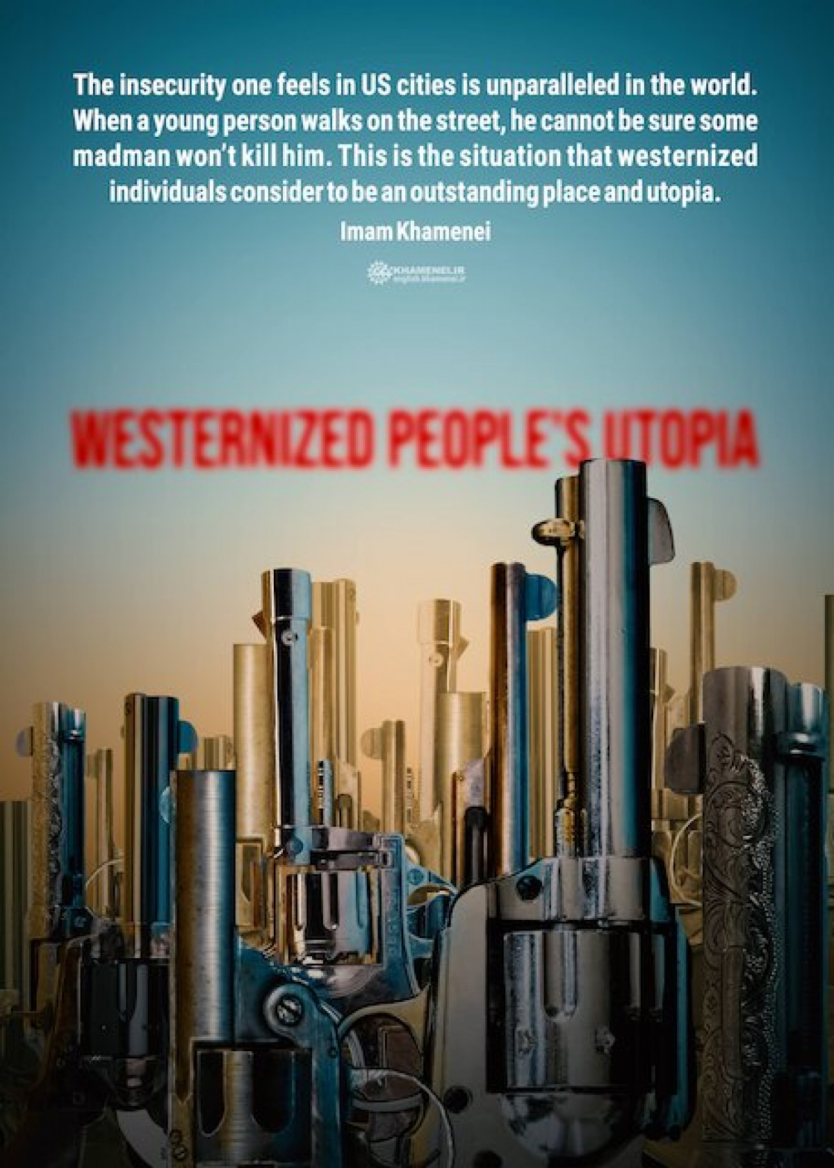 Westernized people’s utopia