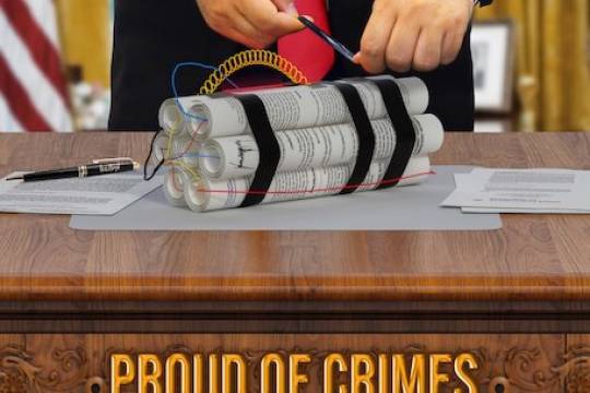 Proud of crimes