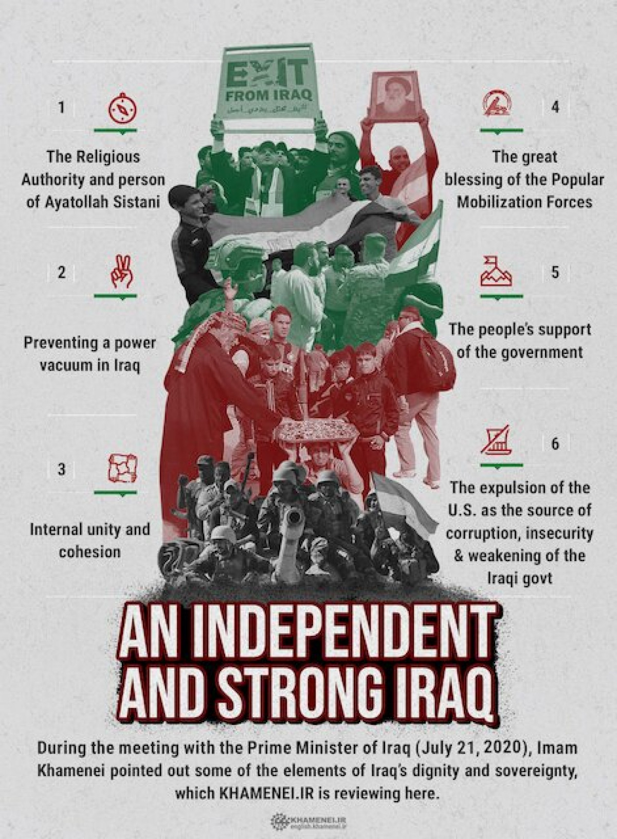 An independent and strong Iraq