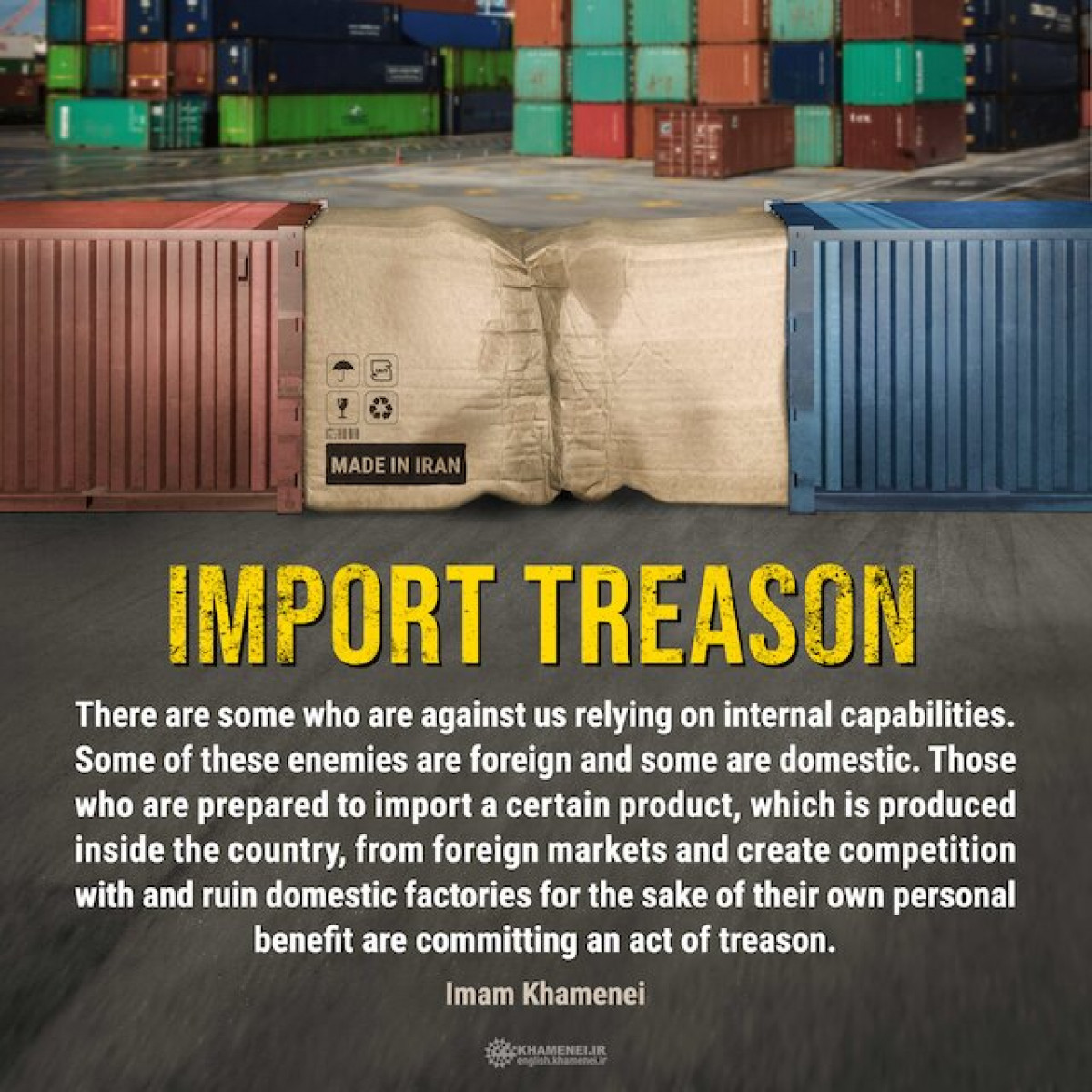 Import treason