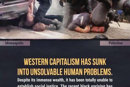 Western capitalism has sunk into unsolvable human problems