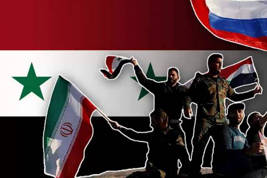 الشعبان السوري والإيراني يقولان كلمتهما