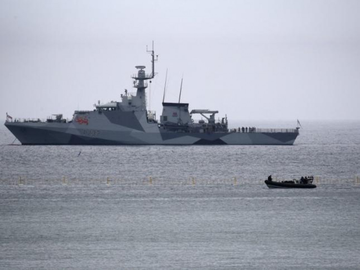 اقدام ناو بریتانیایی در دریای سیاه، در راستای تشدید فشار‌های ناتو علیه روسیه