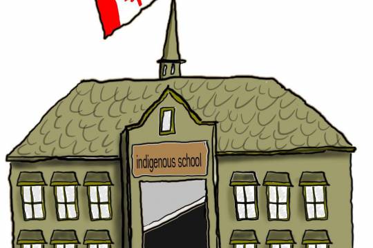 ‏کشف جسد ۲۱۵ کودک بومی در مدرسه ای در کانادا