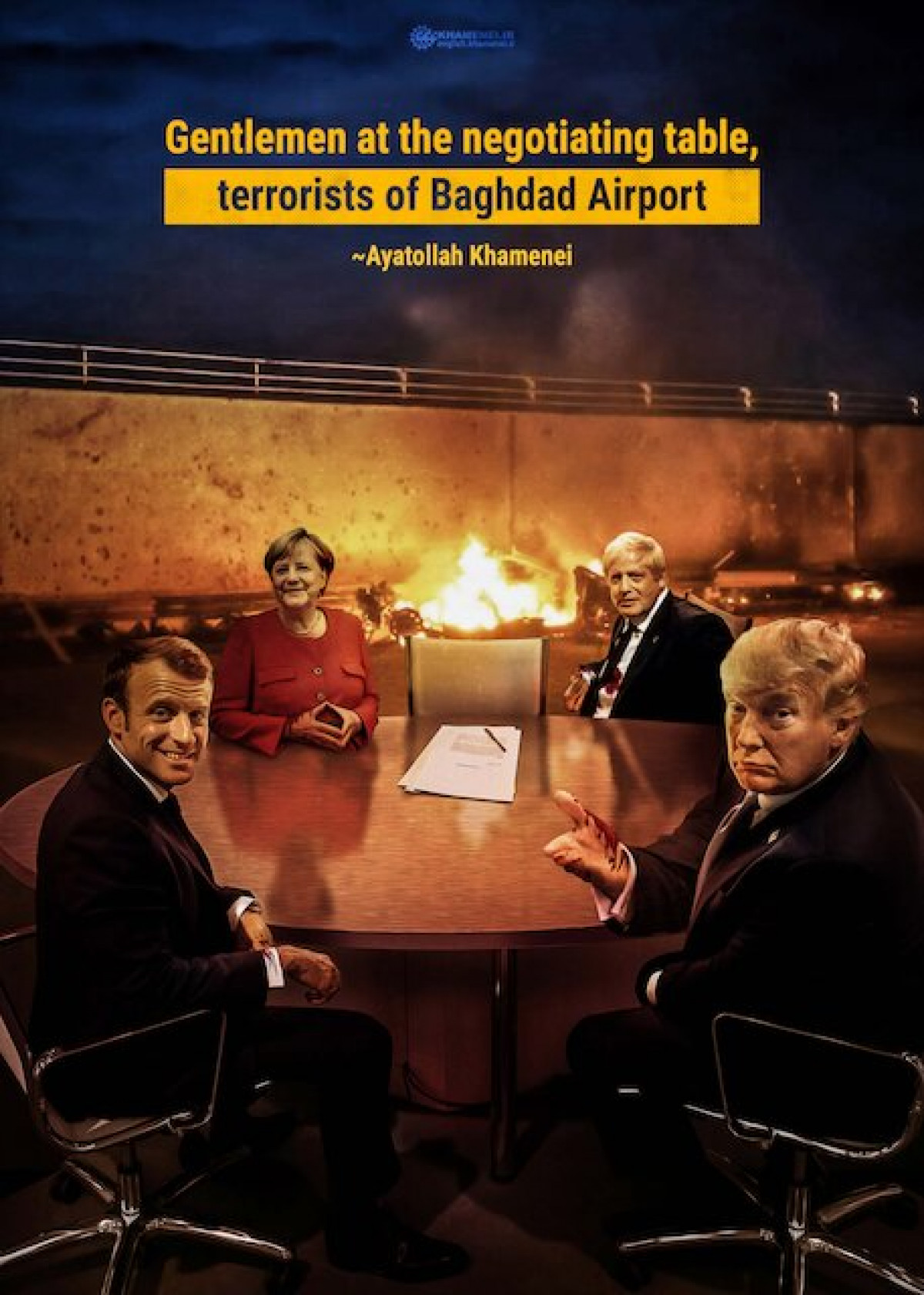 Terrorists of Baghdad Airport