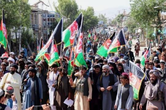 خیزش‌های مردمی علیه طالبان