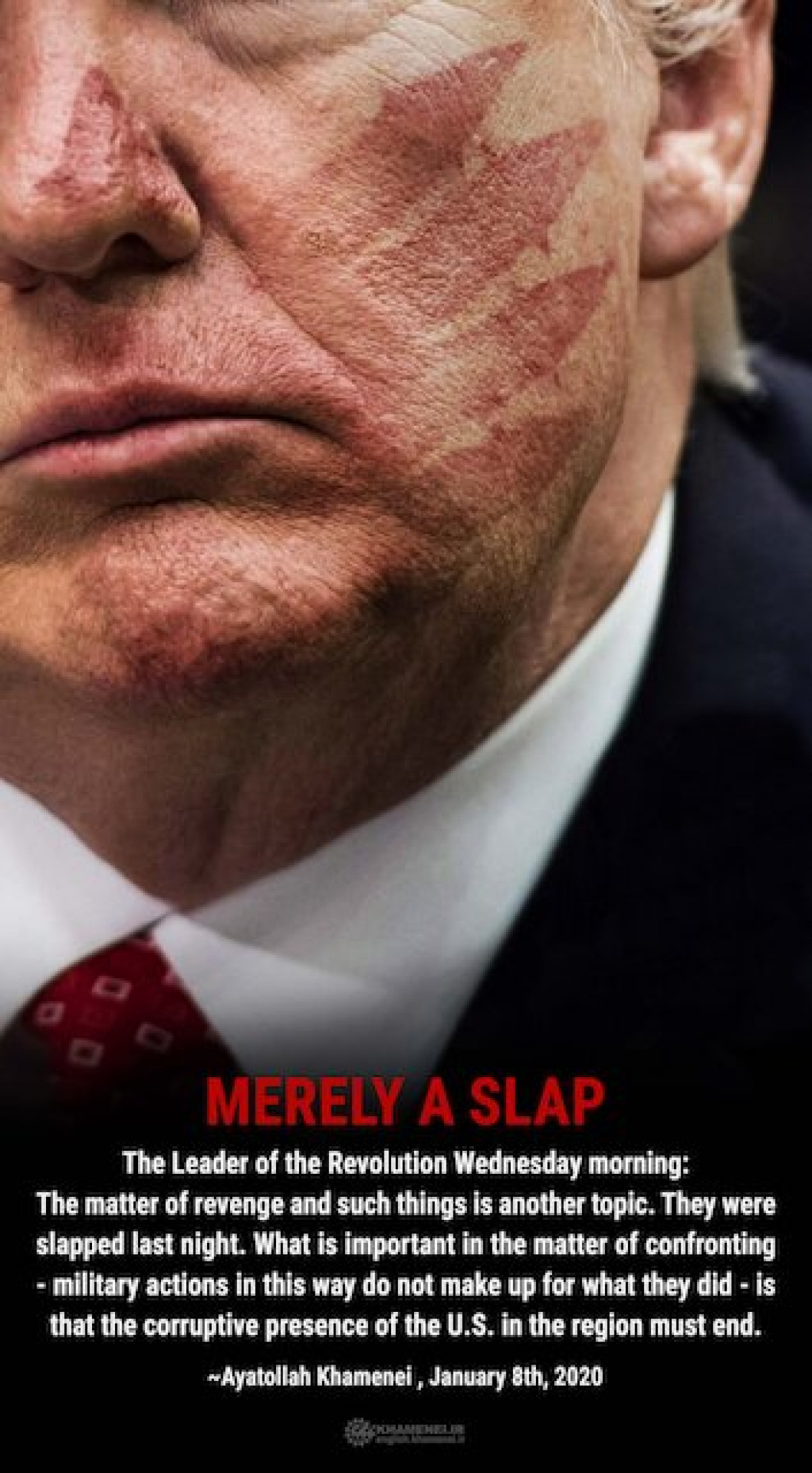 Merely A Slap...