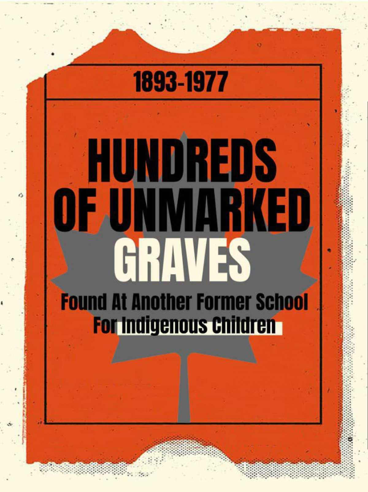 HUNDREDS OF UNMARKED GRAVES Found At Another Former School For Indigenous Children