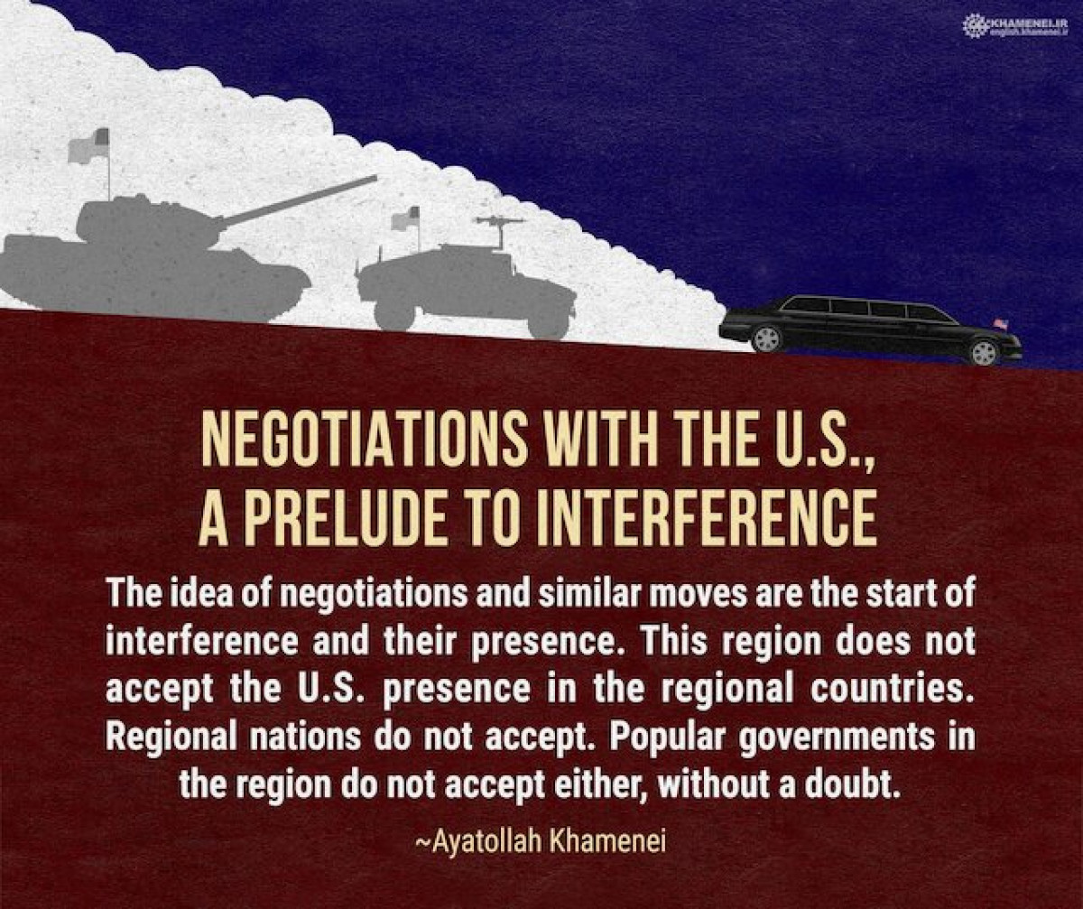 Negotiations with the US, a prelude to interference