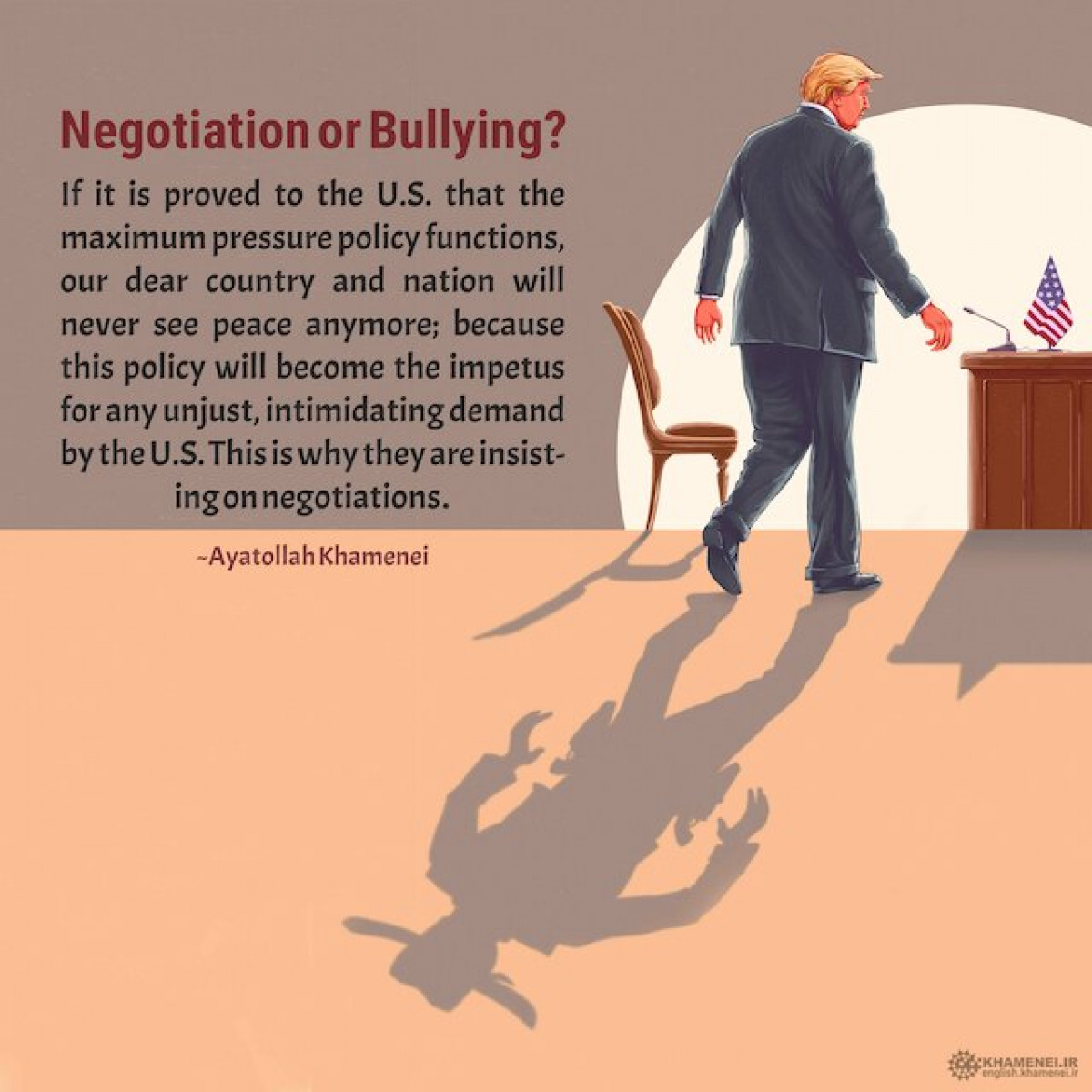 Negotiation or Bullying?