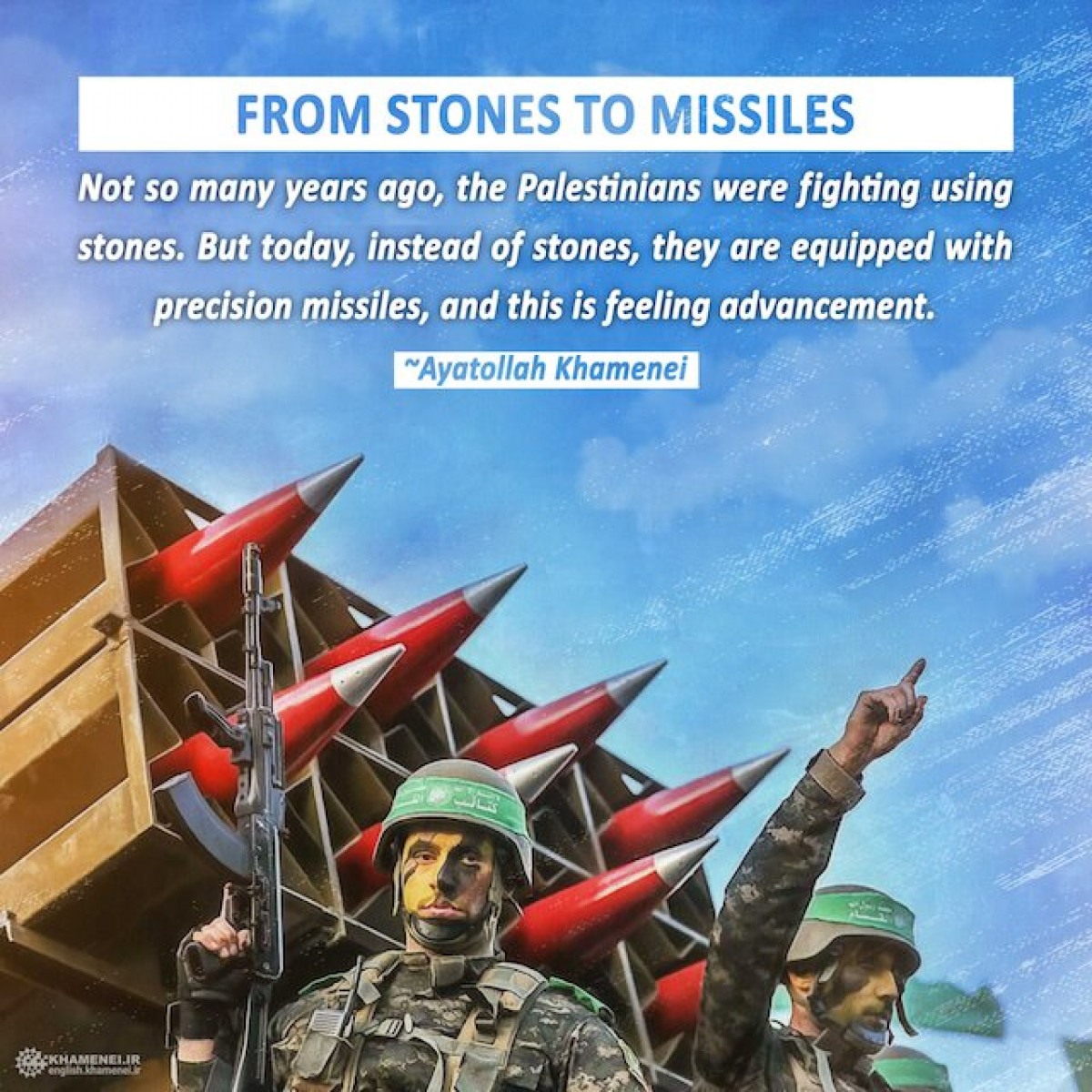 From stones to missiles