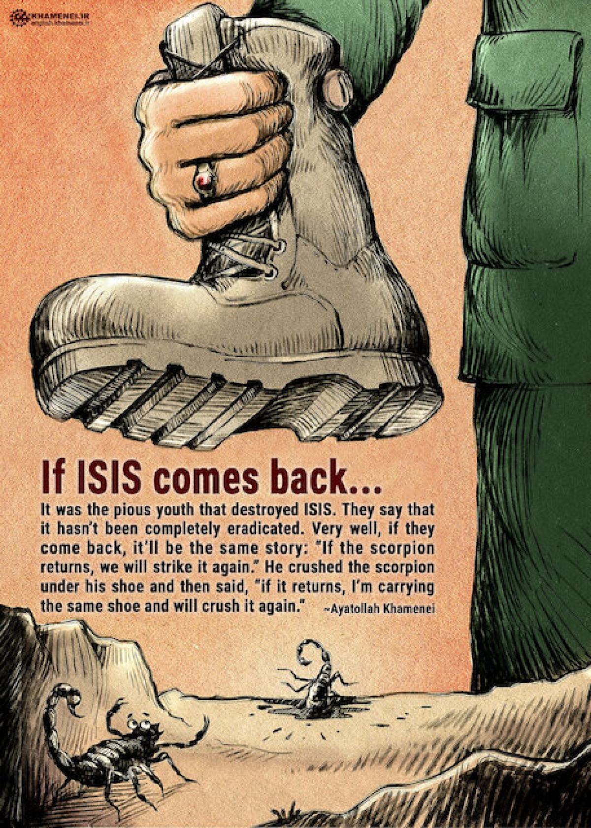 If ISIS comes back...