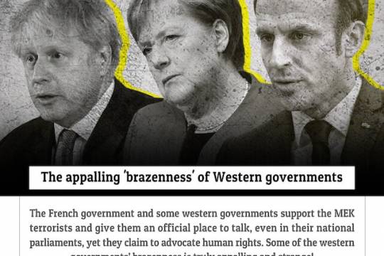 The appalling and strange 'brazenness' of Western governments