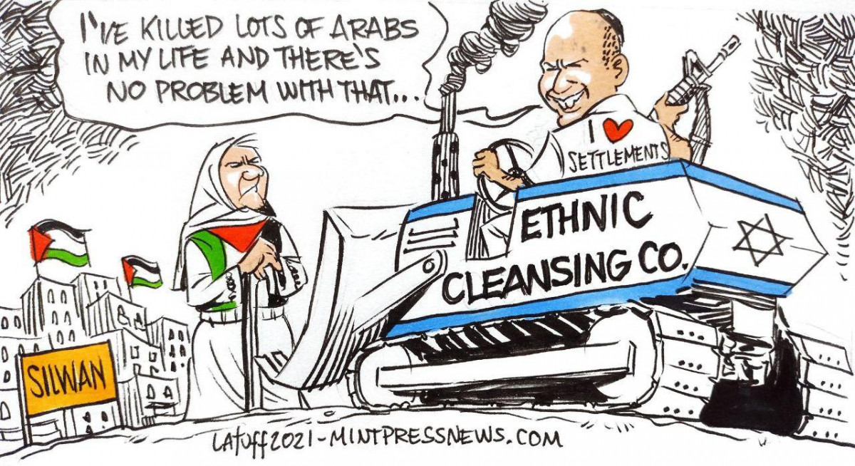 Naftali "I've killed lots of Arabs" Bennett and the ethnic cleansing in the Palestinian neighborhood of Silwan
