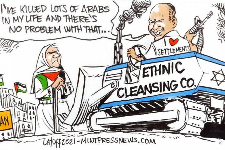 Naftali "I've killed lots of Arabs" Bennett and the ethnic cleansing in the Palestinian neighborhood of Silwan