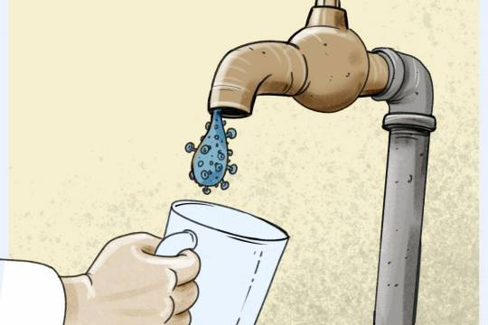 بحران آب و کرونا در سیستان