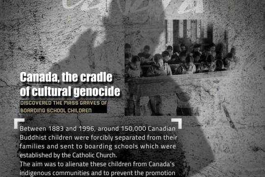 Canada, the cradle of cultural genocide 2
