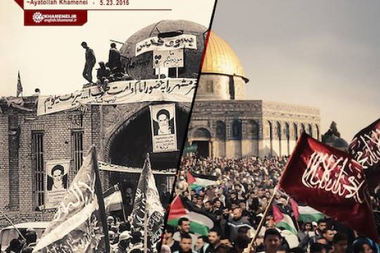 God who liberated Khorramshahr can also liberate Palestine