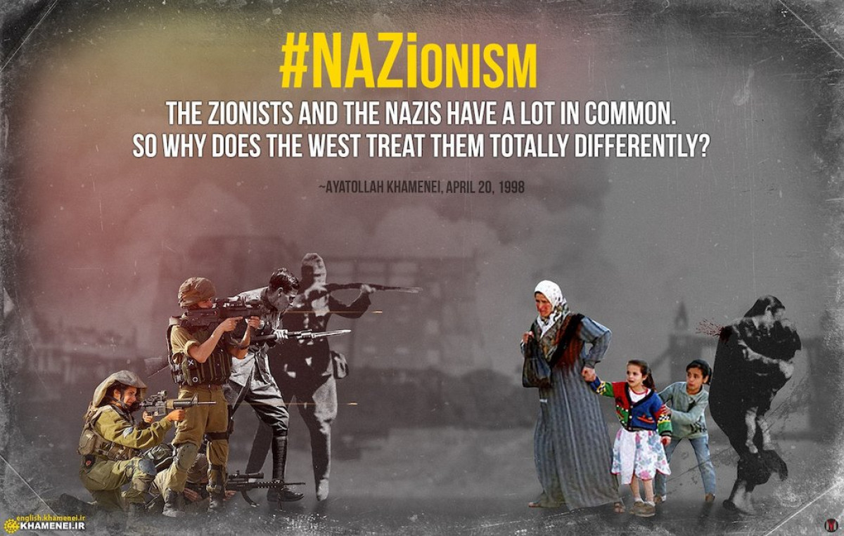 The Zionists and the Nazis have a lot in common