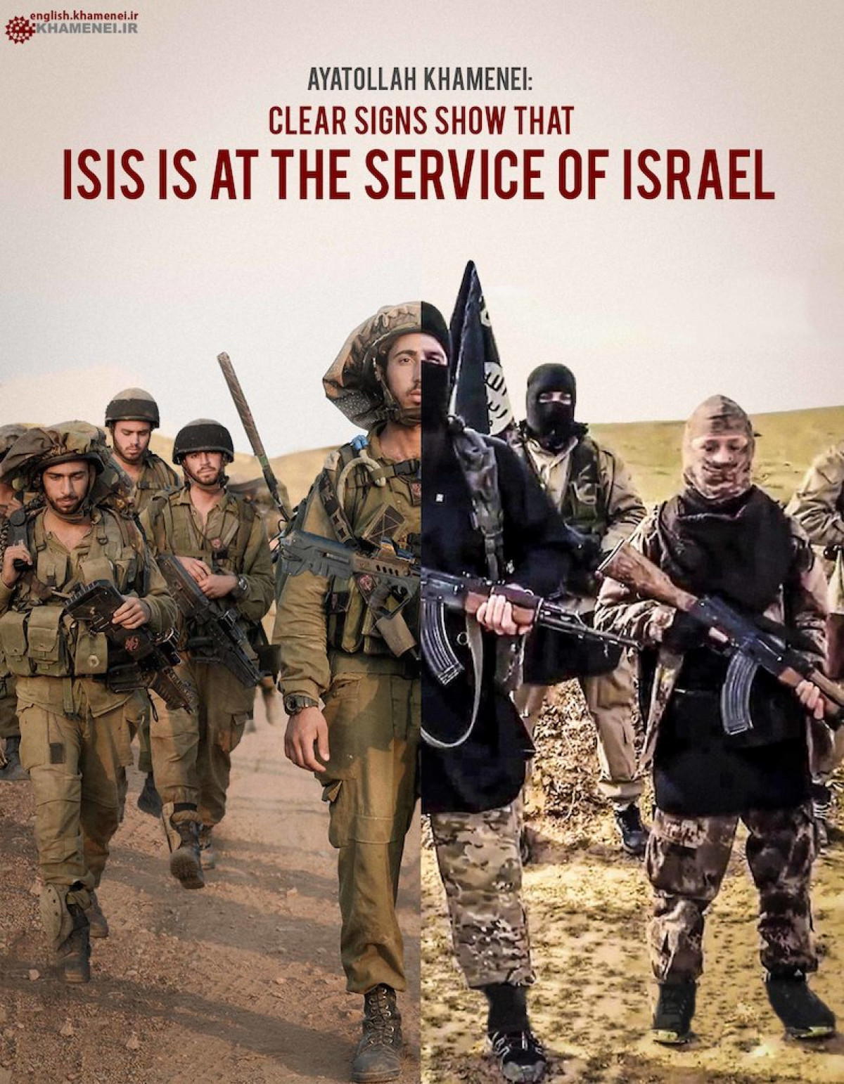 Clear signs show that ISIS is at the service of Israel