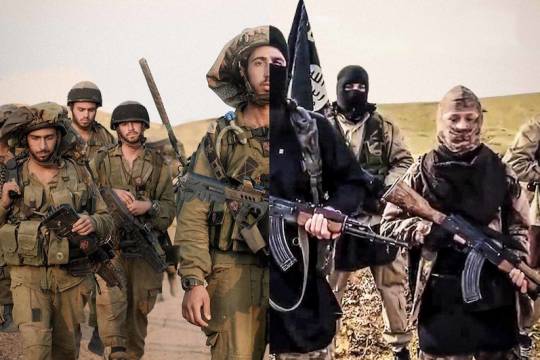Clear signs show that ISIS is at the service of Israel