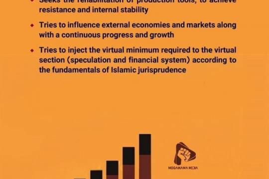 Characteristics of economy of resistance 3