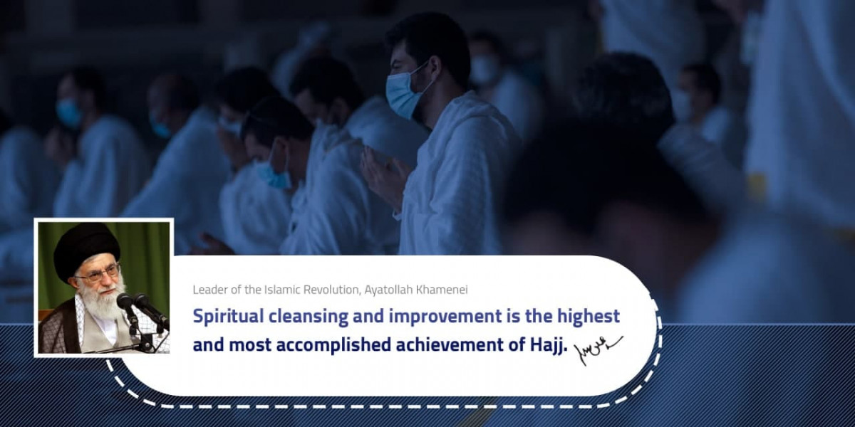 Spiritual cleansing and improvement is the highest and most accomplished achievement of Hajj
