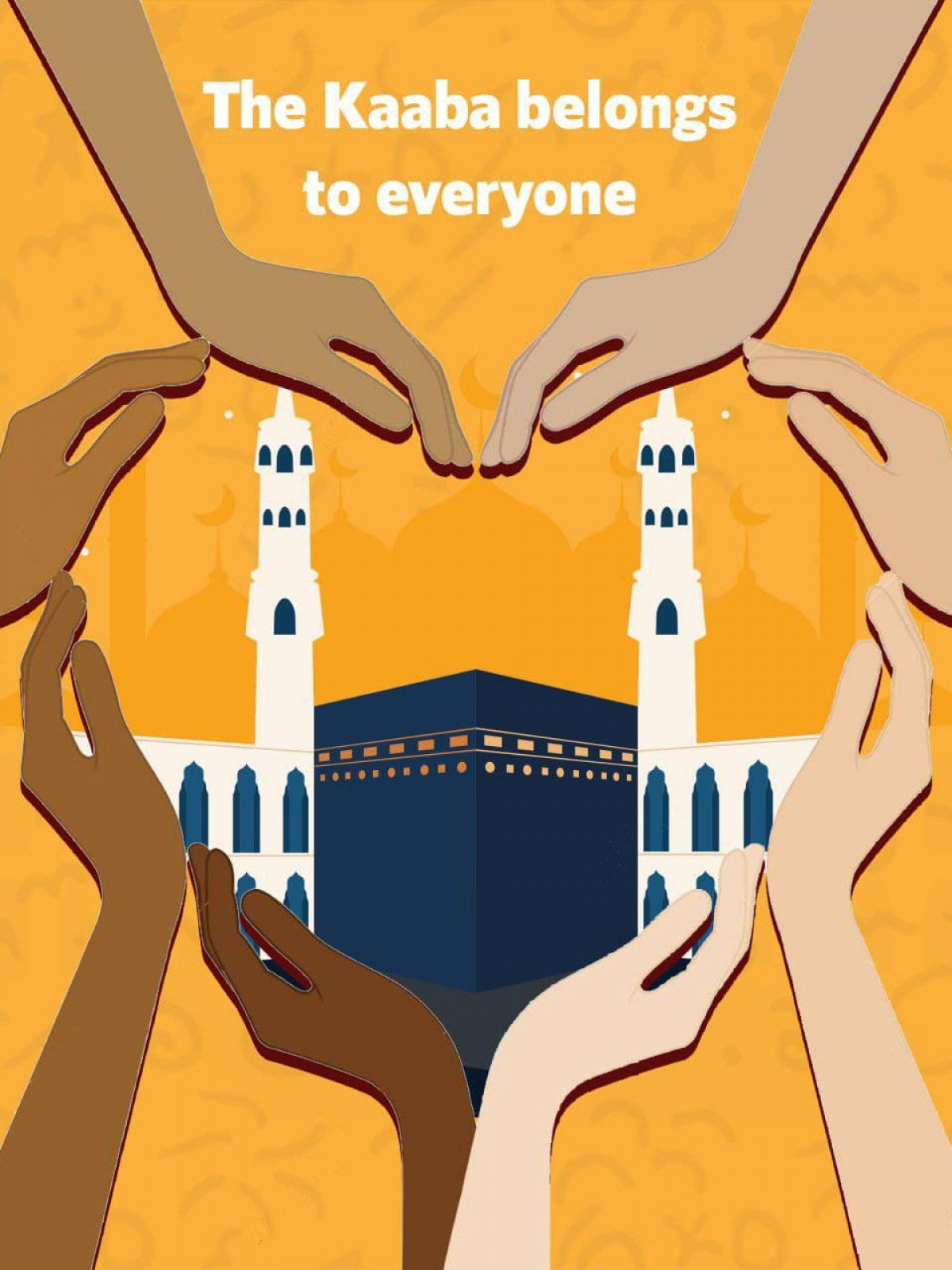 The Kaaba belongs to everyone