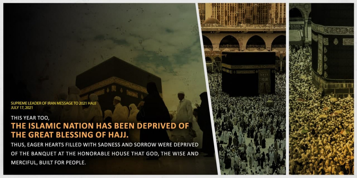 THIS YEAR TOO, THE ISLAMIC NATION HAS BEEN DEPRIVED OF THE GREAT BLESSING OF HAJJ