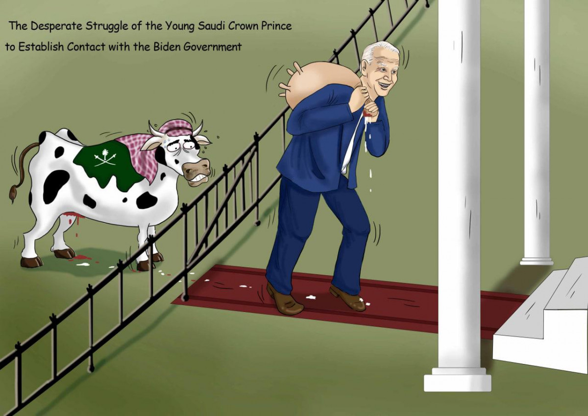 The Desperate Struggle of the Young Saudi Crown Prince to Establish Contact with the Biden Government