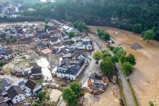 Floods in Germany : A Fiasco Built by Years of Government Inaction and Mismanagement?