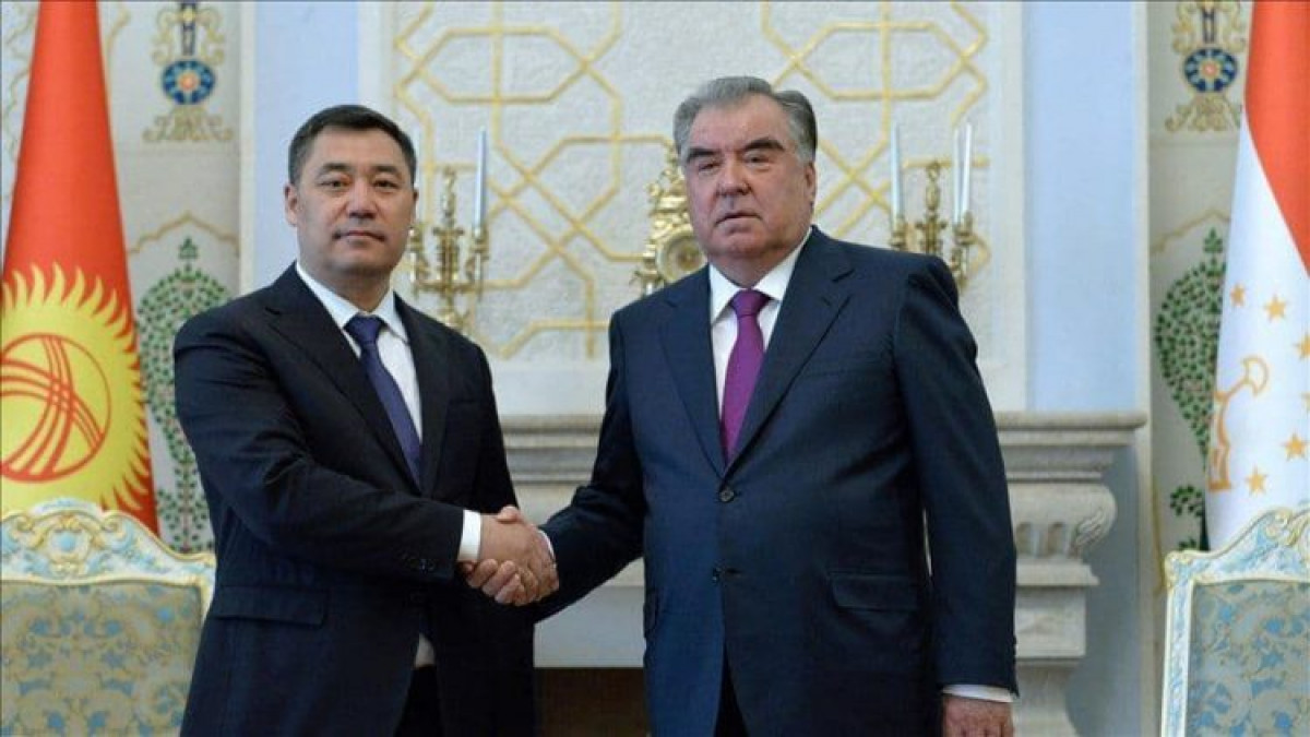 Border conflict compels Kyrgyzstan and Tajikistan to look for peaceful solutions