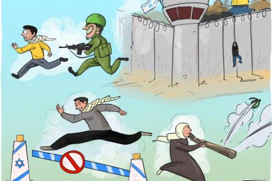 “The Israeli obstacles of daily Palestinians life is practice for the Olympics games