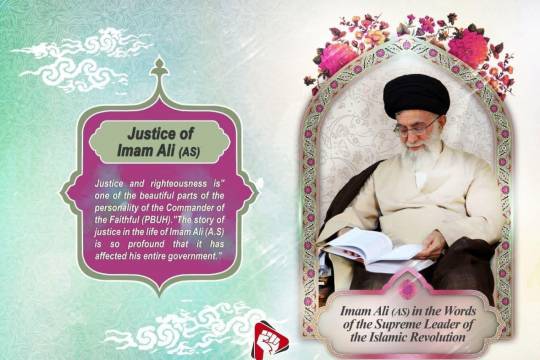 Justice of Imam Ali (AS)