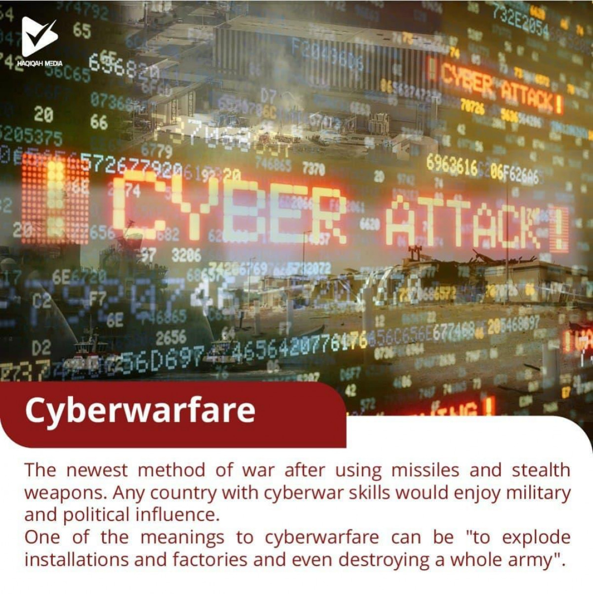 Cyberwarfare