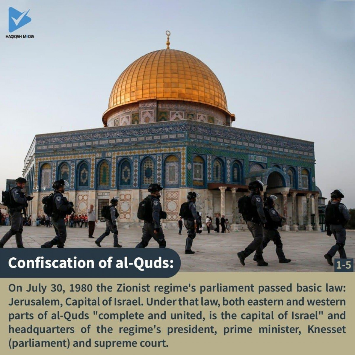 Confiscation of al-Quds