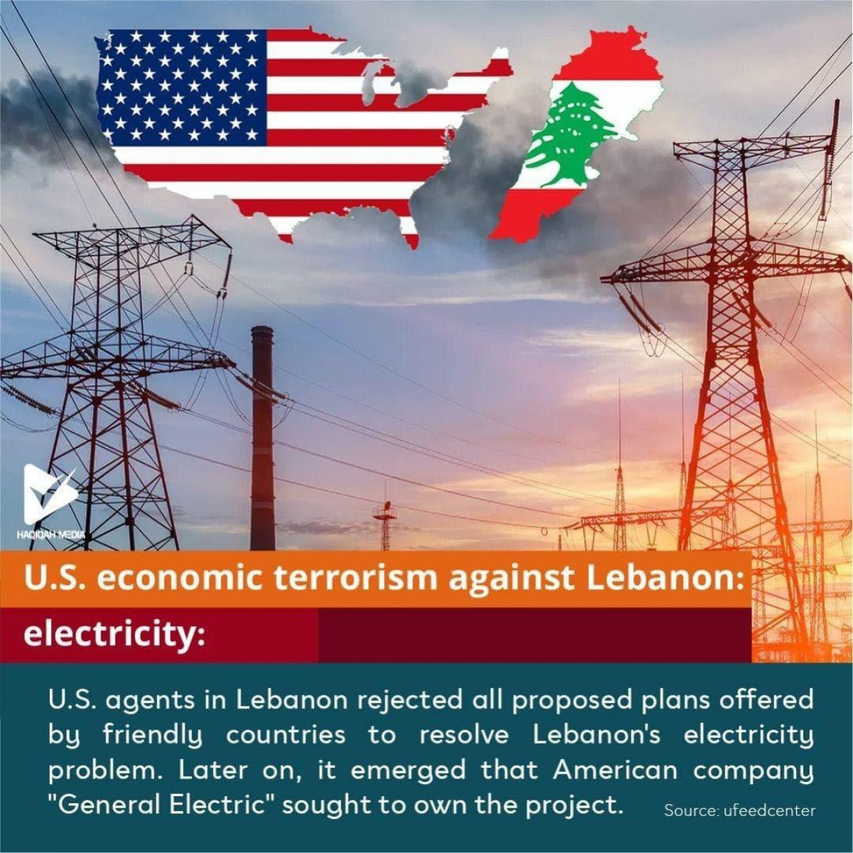 U.S. economic terrorism against Lebanon 1