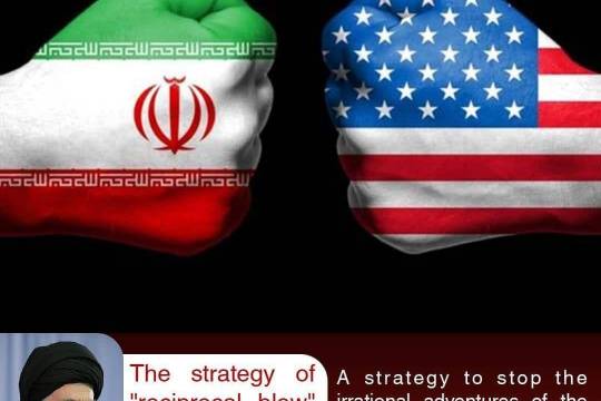 The strategy of "reciprocal blow" in the words of Imam Khamenei