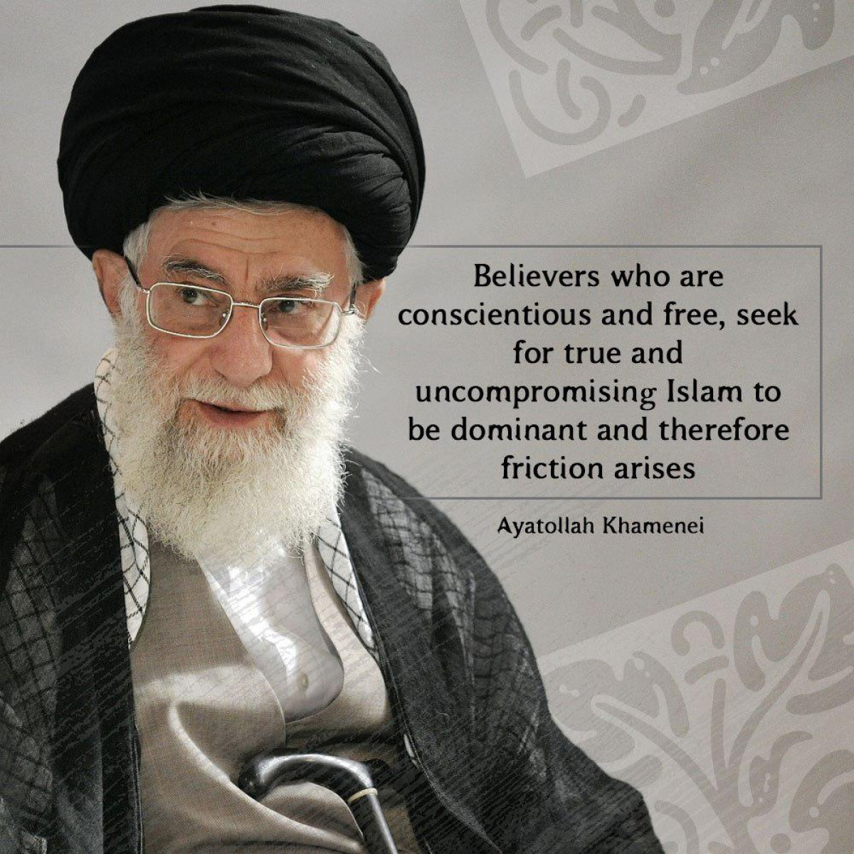Believers who are conscientious and free