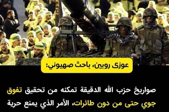 صواریخ حزب الله الدقيقة