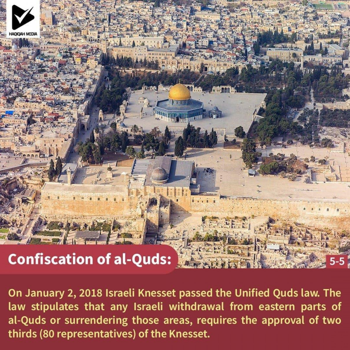 Confiscation of al-Quds 5