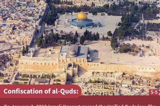 Confiscation of al-Quds 5